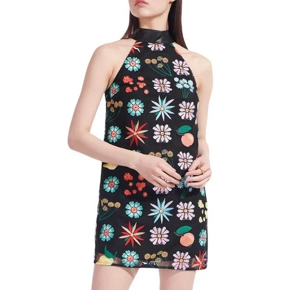 STAUD | Dresses | Nwt Staud Sicily Black Floral Fruit Embroidery Shift Dress Sz | Poshmark STAUD | Dresses | Nwt Staud Sicily Black Floral Fruit Embroidery Shift Dress Sz | Poshmark